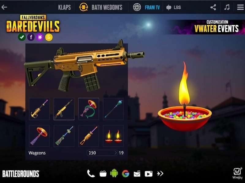 PUBG Dhoom Daredevils Diwali event celebration