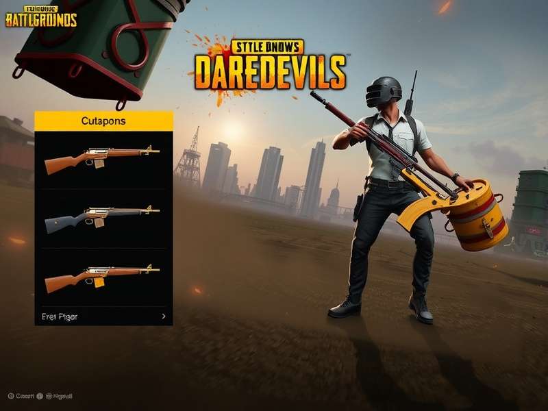 PUBG Dhoom Daredevils gameplay screenshot